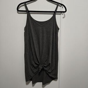 Asymmetrical Twist Tank Top